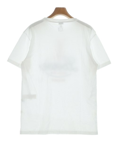 LOEWE（ロエベ）Tシャツ・カットソー 白 サイズ:XS レディース/2200716871125