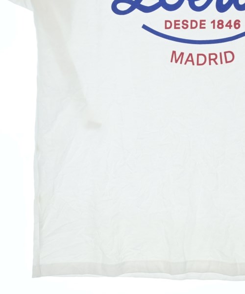 LOEWE（ロエベ）Tシャツ・カットソー 白 サイズ:XS レディース/2200716871125