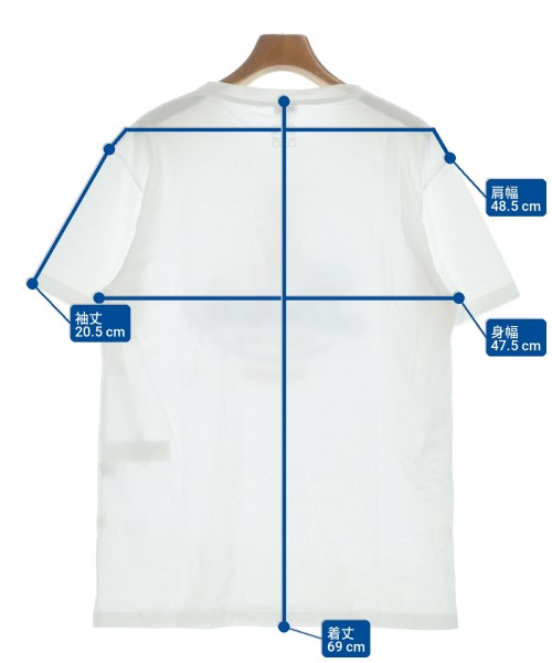 LOEWE（ロエベ）Tシャツ・カットソー 白 サイズ:XS レディース/2200716871125