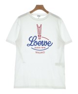 LOEWE（ロエベ）Tシャツ・カットソー 白 サイズ:XS レディース/2200716871125