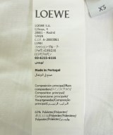 LOEWE（ロエベ）Tシャツ・カットソー 白 サイズ:XS レディース/2200716871125