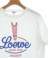 LOEWE（ロエベ）Tシャツ・カットソー 白 サイズ:XS レディース/2200716871125