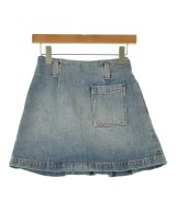 LOEWE（ロエベ）ひざ丈スカート 青 サイズ:32(XXS位) レディース/2200716871217