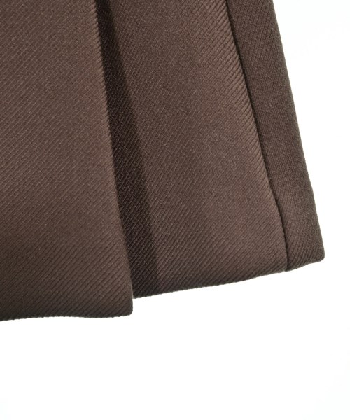 LOEWE（ロエベ）ミニスカート 茶 サイズ:34(XS位) レディース/2200716871224