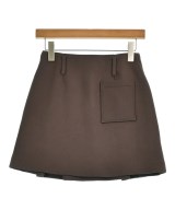 LOEWE（ロエベ）ミニスカート 茶 サイズ:34(XS位) レディース/2200716871224