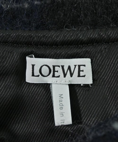 LOEWE（ロエベ）ミニスカート 紺 サイズ:32(XXS位) レディース/2200716871231