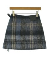LOEWE（ロエベ）ミニスカート 紺 サイズ:32(XXS位) レディース/2200716871231