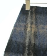 LOEWE（ロエベ）ミニスカート 紺 サイズ:32(XXS位) レディース/2200716871231