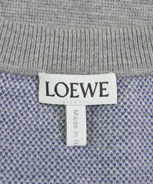 LOEWE（ロエベ）ニット・セーター グレー サイズ:M メンズ/2200716871279