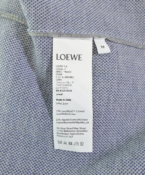 LOEWE（ロエベ）ニット・セーター グレー サイズ:M メンズ/2200716871279