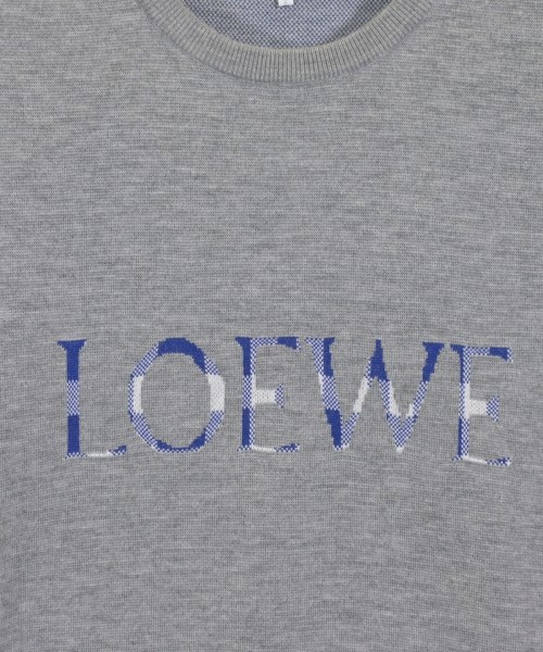 LOEWE（ロエベ）ニット・セーター グレー サイズ:M メンズ/2200716871279