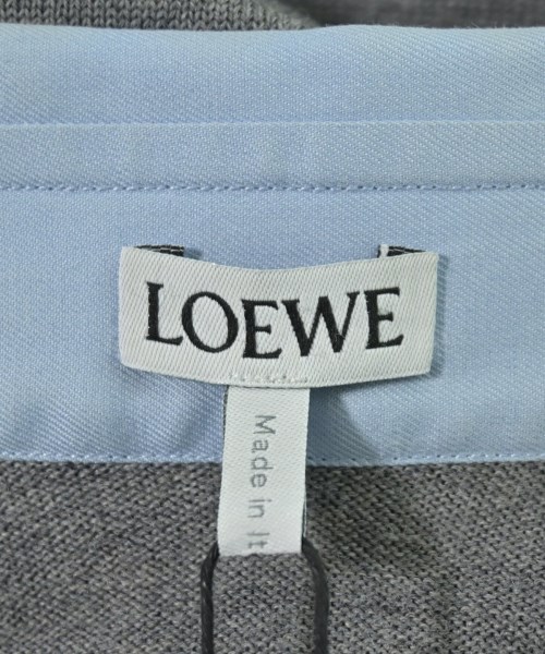LOEWE（ロエベ）カジュアルシャツ 青 サイズ:38(S位) メンズ/2200716871309
