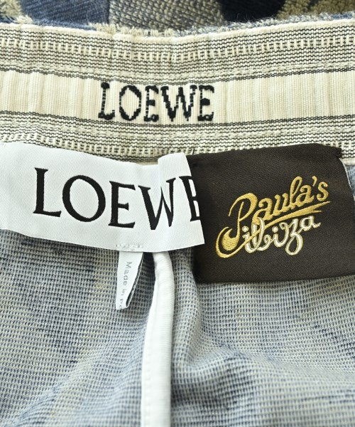 LOEWE（ロエベ）ショートパンツ 紺 サイズ:L メンズ/2200716871446