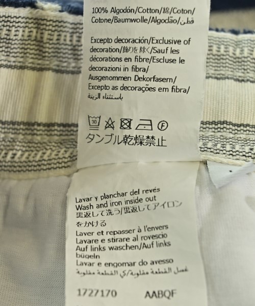 LOEWE（ロエベ）ショートパンツ 紺 サイズ:L メンズ/2200716871446
