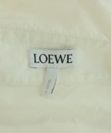 LOEWE（ロエベ）シャツワンピース 白 サイズ:32(XXS位) レディース/2200721321165