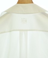 LOEWE（ロエベ）シャツワンピース 白 サイズ:32(XXS位) レディース/2200721321165