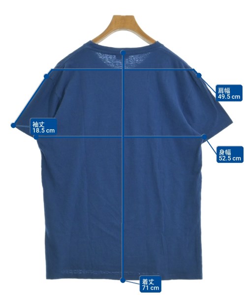 LOEWE（ロエベ）Tシャツ・カットソー 青 サイズ:M メンズ/2200721374079