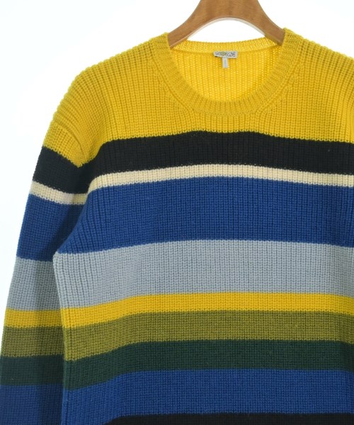 LOEWE（ロエベ）ニット・セーター 黄 サイズ:M メンズ/2200721374086