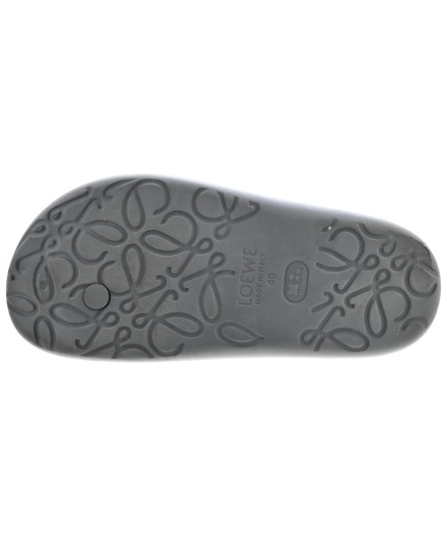 LOEWE（ロエベ）サンダル 黒 サイズ:EU40(25cm位) メンズ/2200721374147