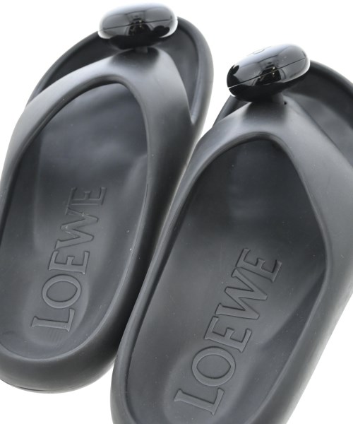 LOEWE（ロエベ）サンダル 黒 サイズ:EU40(25cm位) メンズ/2200721374147
