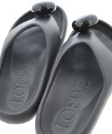LOEWE（ロエベ）サンダル 黒 サイズ:EU40(25cm位) メンズ/2200721374147