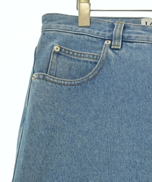 LOEWE（ロエベ）デニムパンツ 青 サイズ:48(L位) メンズ/2200721406138