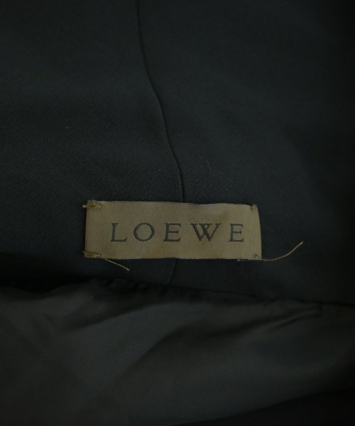 LOEWE（ロエベ）ワンピース 黒 サイズ:-(M位) レディース/2200716208273