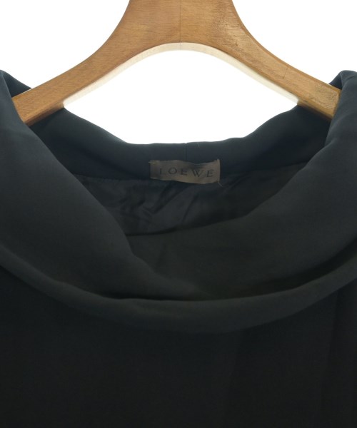 LOEWE（ロエベ）ワンピース 黒 サイズ:-(M位) レディース/2200716208273