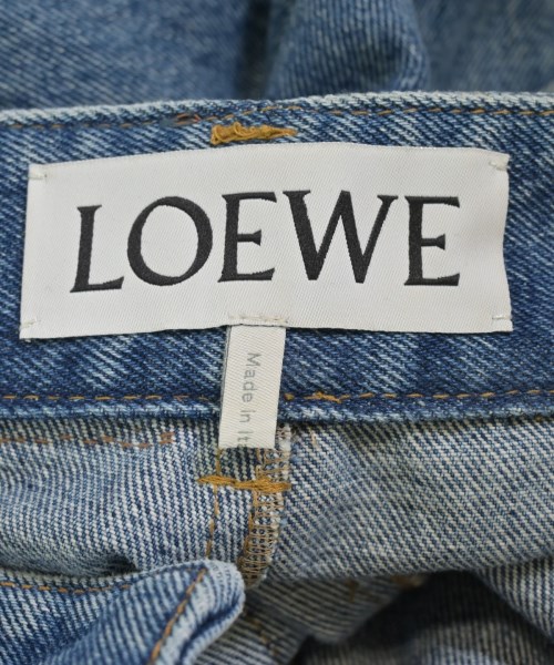 LOEWE（ロエベ）デニムパンツ 青 サイズ:32(XXS位) レディース/2200721561028