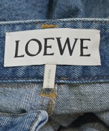 LOEWE（ロエベ）デニムパンツ 青 サイズ:32(XXS位) レディース/2200721561028