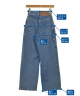 LOEWE（ロエベ）デニムパンツ 青 サイズ:32(XXS位) レディース/2200721561028