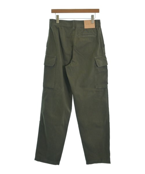 LOEWE（ロエベ）カーゴパンツ カーキ サイズ:46(M位) メンズ/2200721635064