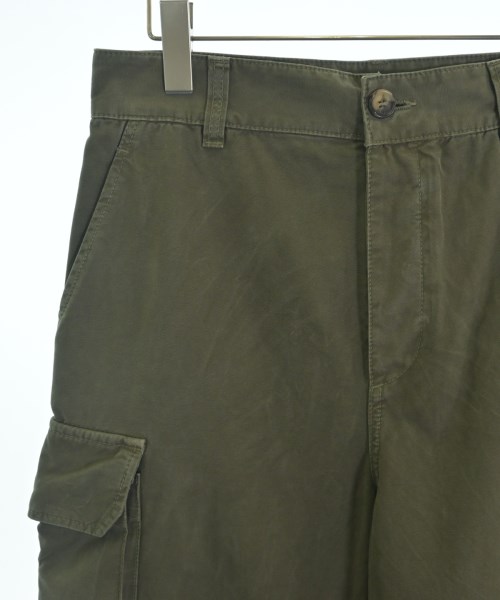 LOEWE（ロエベ）カーゴパンツ カーキ サイズ:46(M位) メンズ/2200721635064