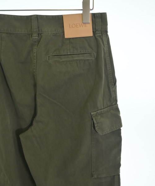 LOEWE（ロエベ）カーゴパンツ カーキ サイズ:46(M位) メンズ/2200721635064