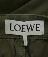 LOEWE（ロエベ）カーゴパンツ カーキ サイズ:46(M位) メンズ/2200721635064