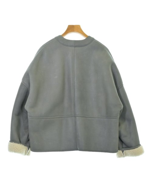 LOEWE（ロエベ）ブルゾン グレー サイズ:34(XXS位) レディース/2200721795010