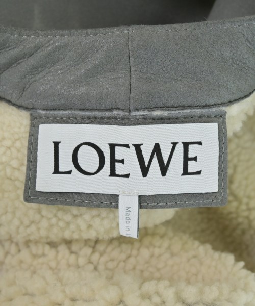 LOEWE（ロエベ）ブルゾン グレー サイズ:34(XXS位) レディース/2200721795010