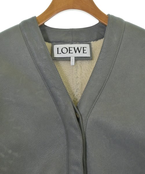 LOEWE（ロエベ）ブルゾン グレー サイズ:34(XXS位) レディース/2200721795010