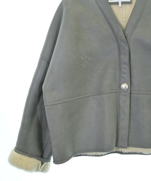 LOEWE（ロエベ）ブルゾン グレー サイズ:34(XXS位) レディース/2200721795010