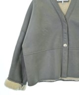 LOEWE（ロエベ）ブルゾン グレー サイズ:34(XXS位) レディース/2200721795010