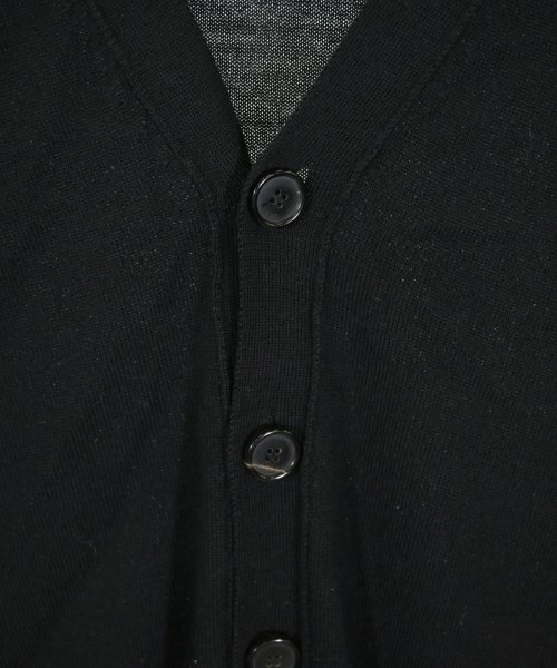 LOEWE（ロエベ）カーディガン 黒 サイズ:L メンズ/2200721799018