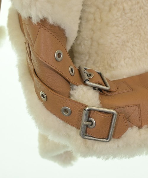 LOEWE（ロエベ）ムートンコート 白 サイズ:44(L位) レディース/2200722283011