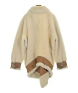 LOEWE（ロエベ）ムートンコート 白 サイズ:44(L位) レディース/2200722283011