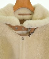 LOEWE（ロエベ）ムートンコート 白 サイズ:44(L位) レディース/2200722283011