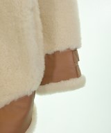 LOEWE（ロエベ）ムートンコート 白 サイズ:44(L位) レディース/2200722283011