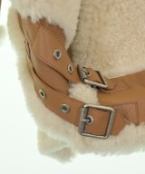 LOEWE（ロエベ）ムートンコート 白 サイズ:44(L位) レディース/2200722283011