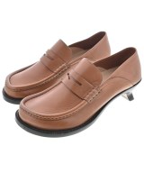LOEWE（ロエベ）ドレスシューズ/ローファー 茶 サイズ:35(21.5cm位) レディース/2200720041095