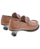 LOEWE（ロエベ）ドレスシューズ/ローファー 茶 サイズ:35(21.5cm位) レディース/2200720041095