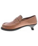 LOEWE（ロエベ）ドレスシューズ/ローファー 茶 サイズ:35(21.5cm位) レディース/2200720041095