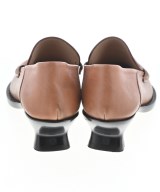 LOEWE（ロエベ）ドレスシューズ/ローファー 茶 サイズ:35(21.5cm位) レディース/2200720041095